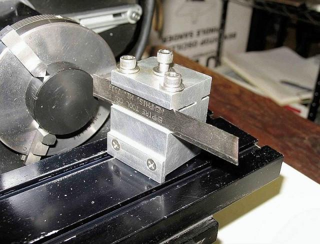 metalen draaibank