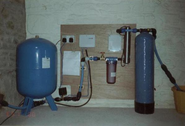 waterput arrangement