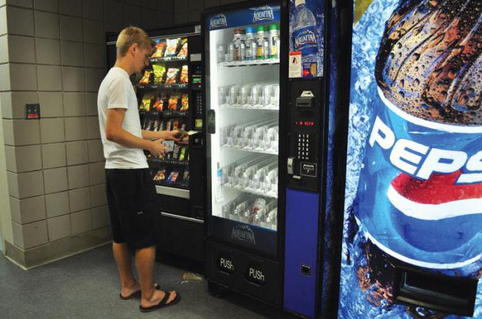 automat do przekąsek foodbox