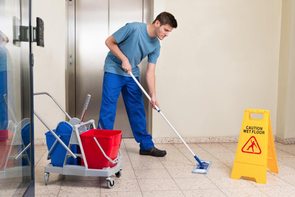 Conciërge op het werk