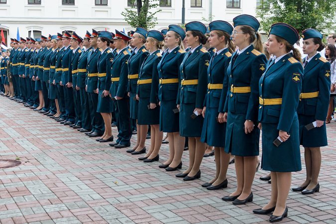 Szkolenie dla przyszłych oficerów