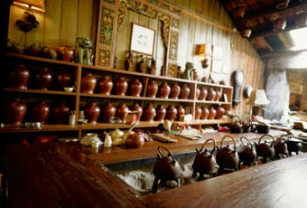 zakelijke theewinkel