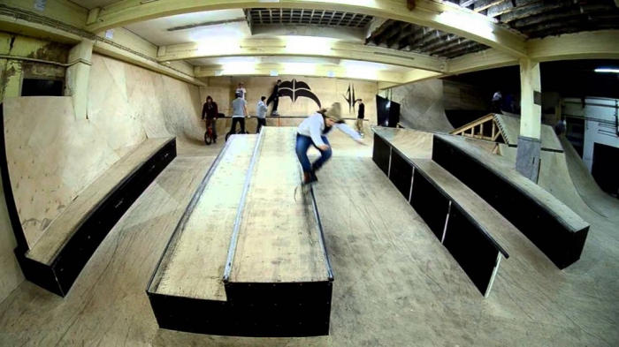 jak zrobić skate park