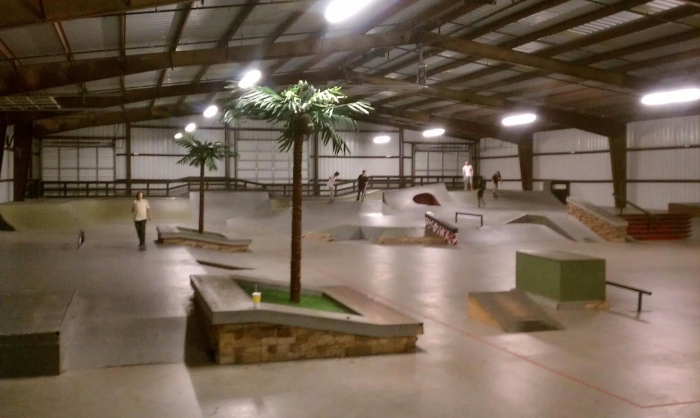 sprzęt do skateparku