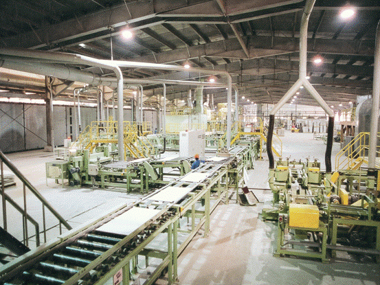 natte vezelplaat productiemethode