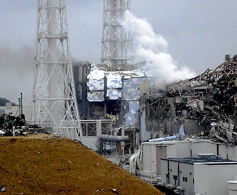 płonący wypadek hydrodynamiczny