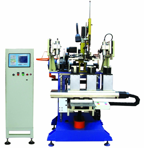 Machines voor het maken van borstels