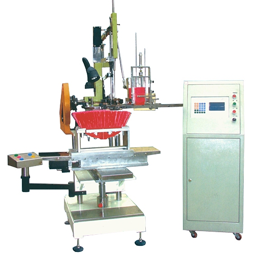 Borstel making machine