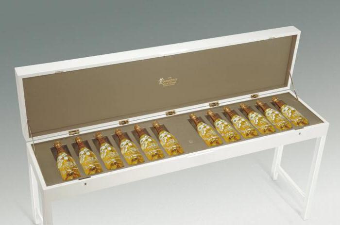 de duurste champagne ter wereld