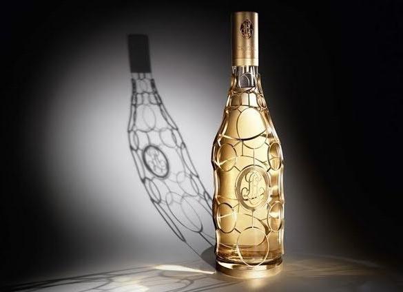 de duurste champagnefoto