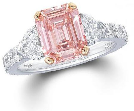 de duurste diamanten ring ter wereld
