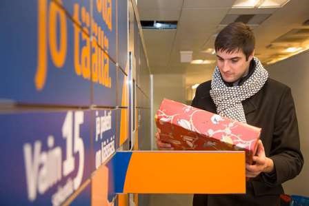 retour van goederen naar het online winkeloverzicht