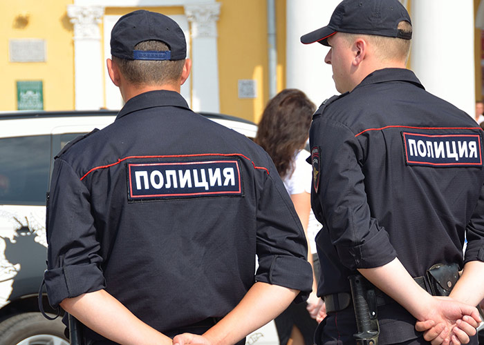 Rosyjska policja