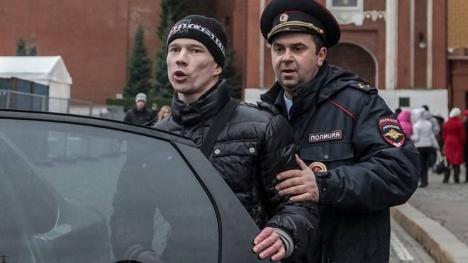 Aresztowanie Ildara Dadina