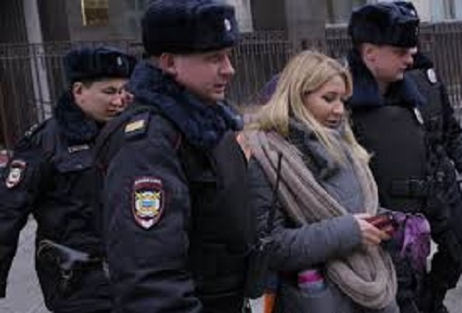 Aresztowanie Popova