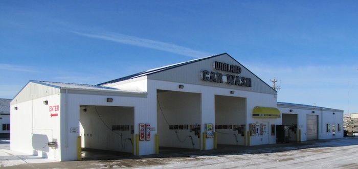 car wash apparatuur