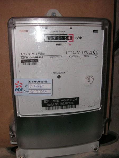 instalacja liczników energii elektrycznej