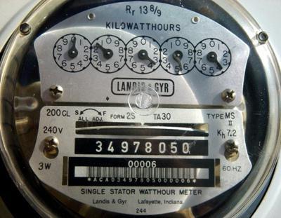 zainstaluj licznik energii elektrycznej