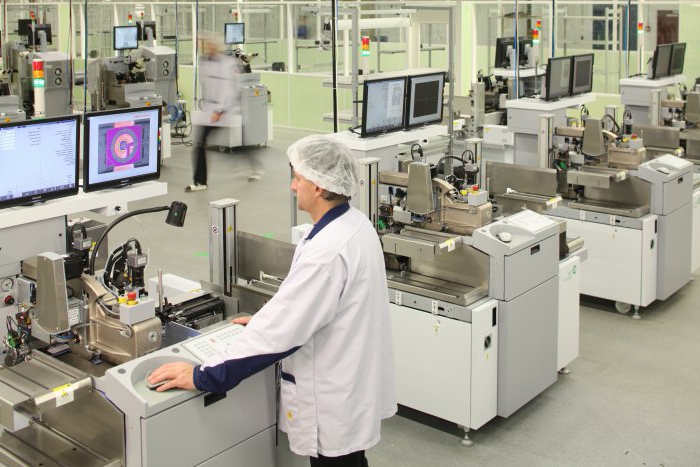 sprzęt do produkcji oświetlenia LED