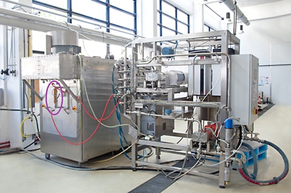 apparatuur voor de productie van sap