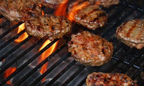 menu z grillem