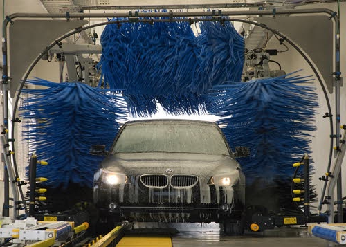 car wash opbrengst