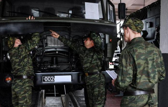 burgers opgesteld voor militaire training