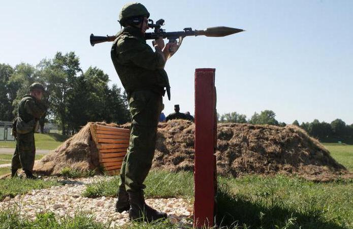militaire training
