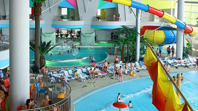 Het grootste waterpark in Moskou