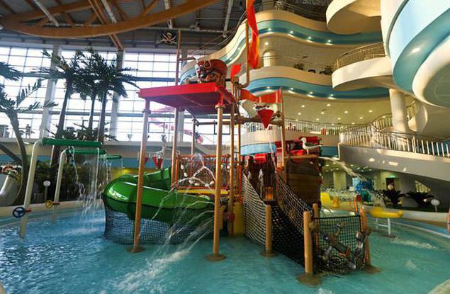Het grootste en beste waterpark in Moskou