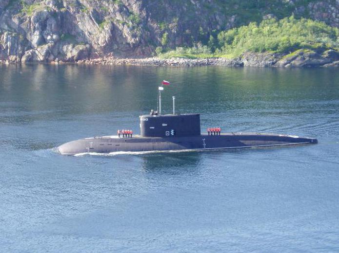 De maritieme grenzen van Rusland zijn
