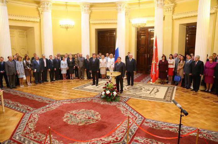 Ereburger van St. Petersburg voor de revolutie