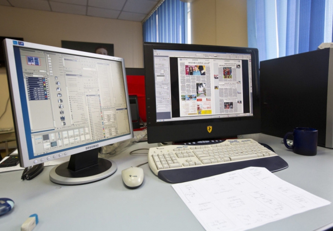 gazeta jako firma