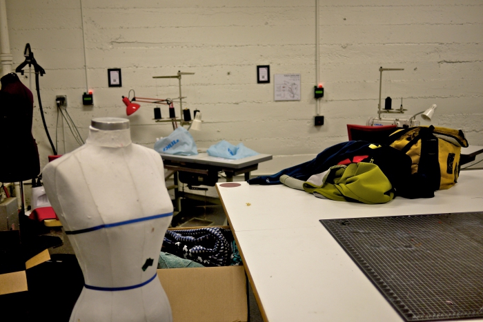 Kleding naaien als bedrijf