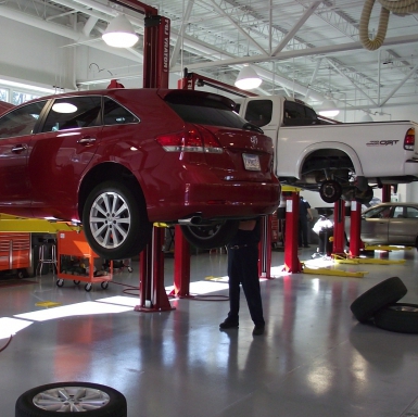 auto service gereedschap
