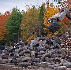 technologia recyklingu opon