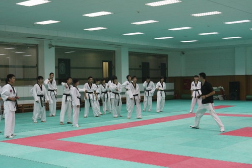 Hoe een martial arts-sectie te openen