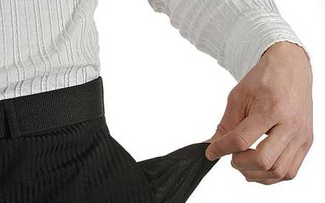Niets om salaris te betalen wat te doen