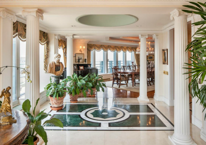 Foto van het duurste appartement ter wereld
