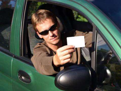 Verlies van rijbewijs