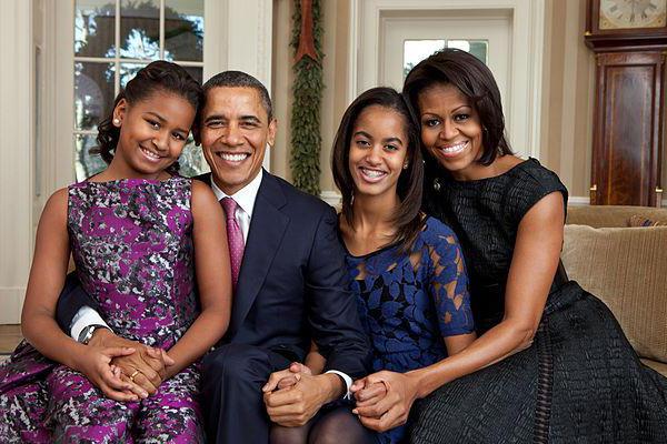 Dzieci Baracka Obamy