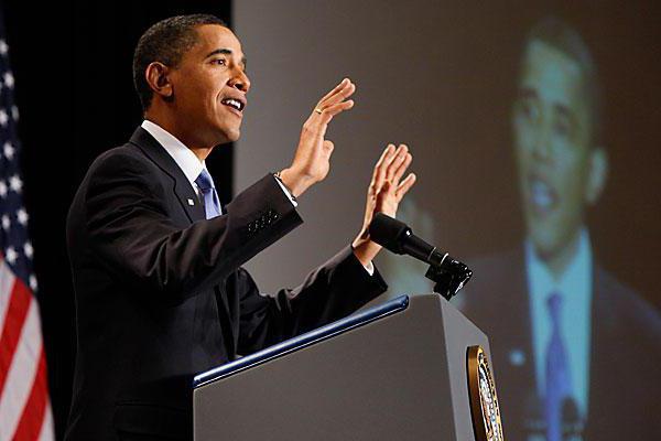 Prezydent Baracka Obamy