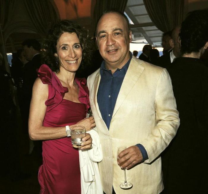 Leonard Blavatnik echtgenote