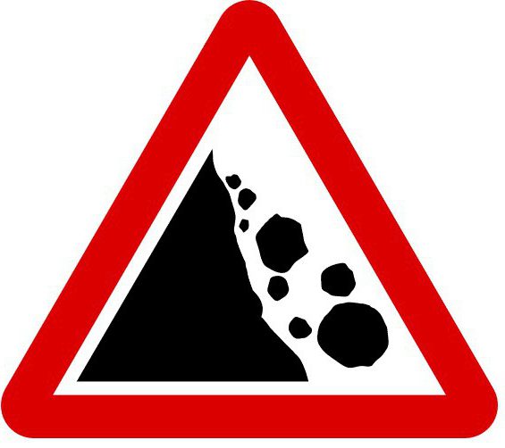 verkeerswaarschuwingsborden