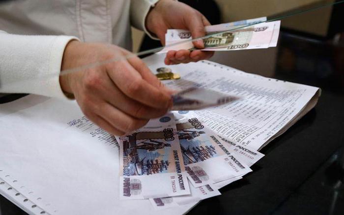 gemiddelde salarissen per regio van Rusland