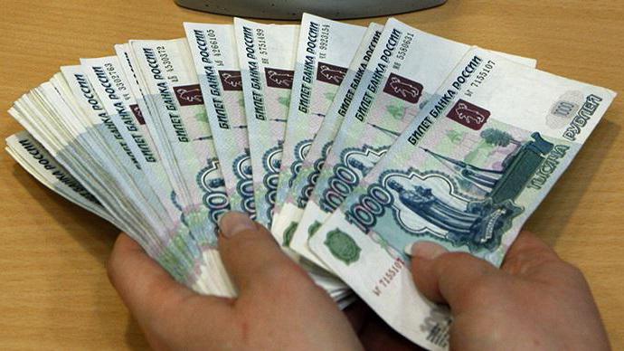  gemiddeld salaris in Rusland per jaar