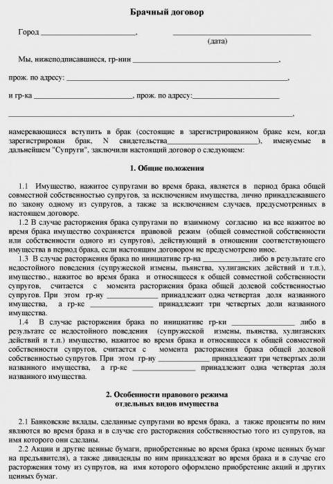 dlaczego potrzebujesz umowy przedślubnej