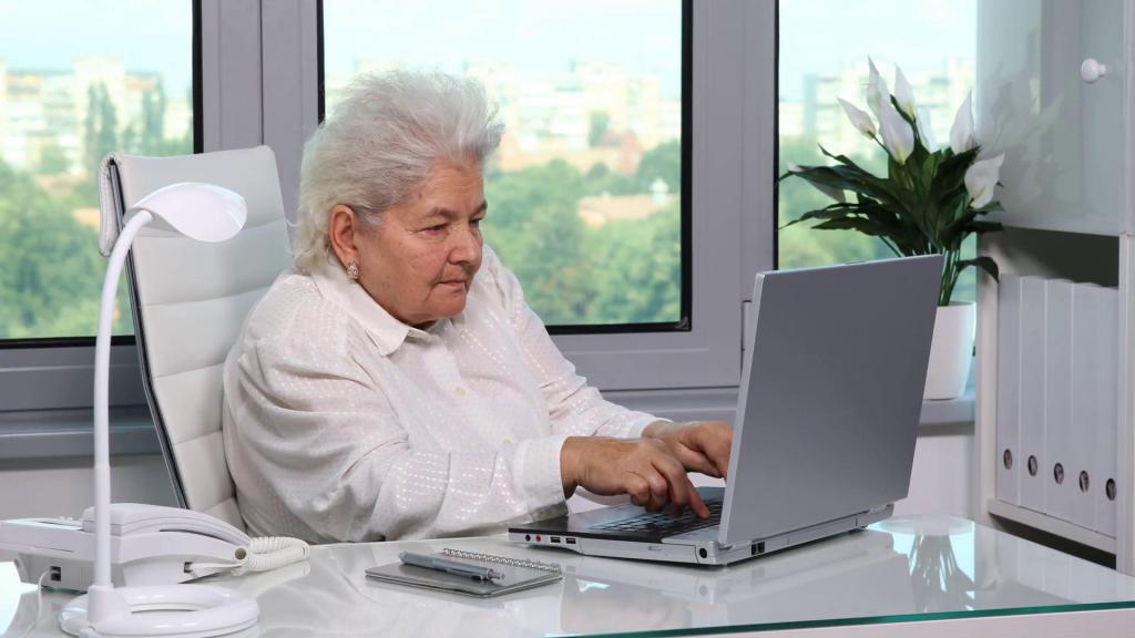Emeryt pracujący