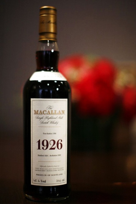najdroższa whisky na świecie