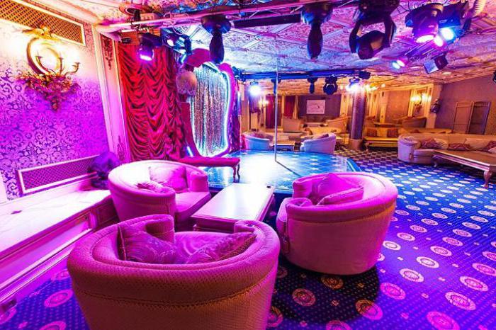 Lijst met nachtclubs in Moskou